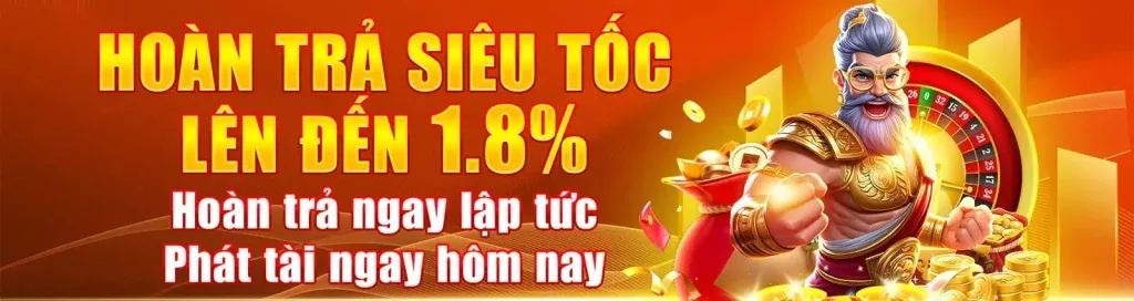 Hoàn Trả Thua Cược JBO