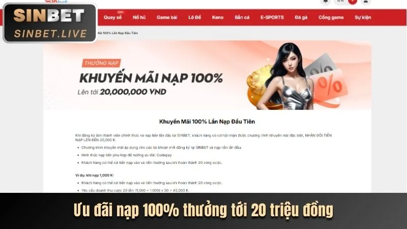 Ưu đãi nạp tiền thường xuyên JBO
